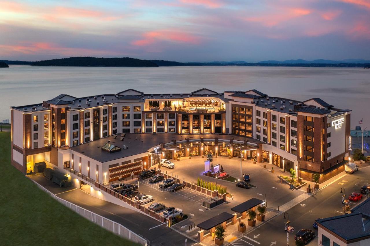 Silver Cloud Hotel Tacoma At Point Ruston Waterfront Exterior photo